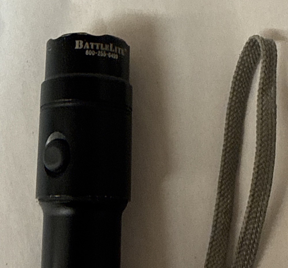 BattleLite Forensic White Light Flashlight