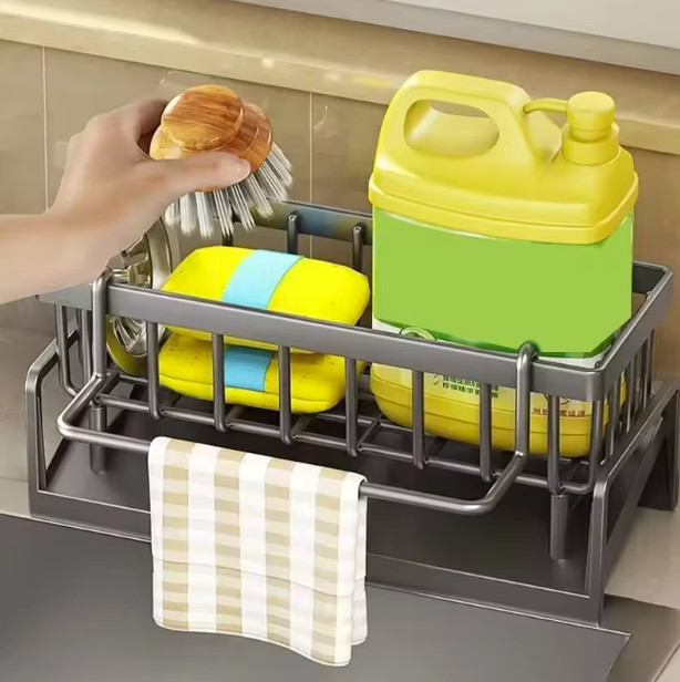 kitchen accessories storage waterproof dish drain