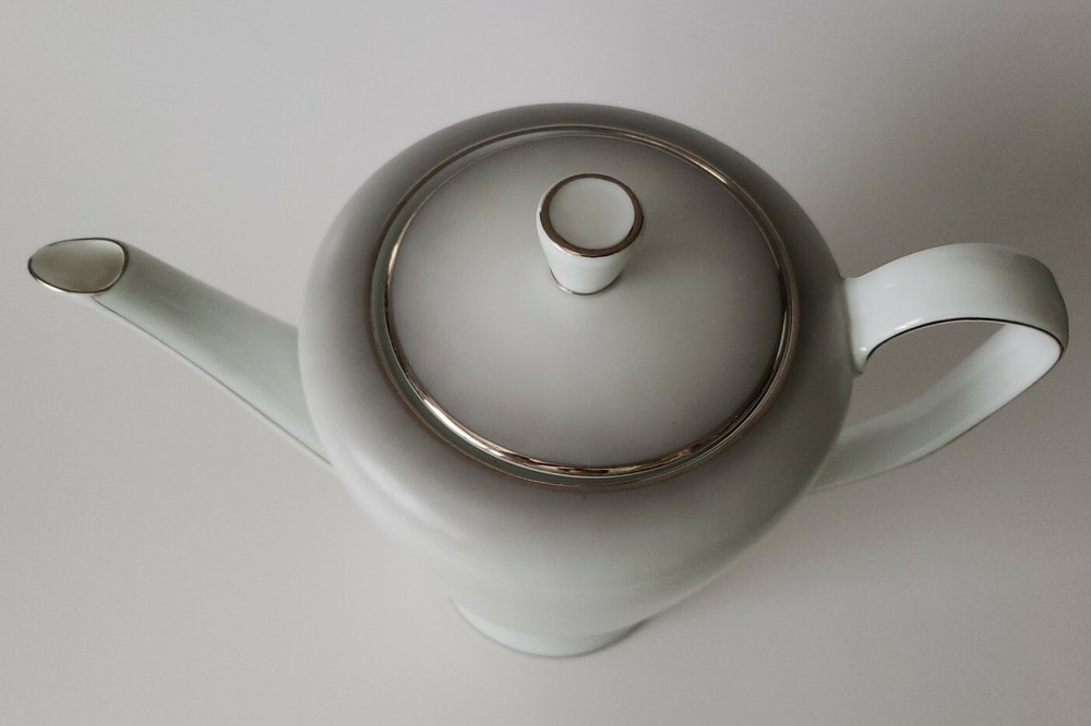 ROSENTHAL Smoke TEA POT with LID