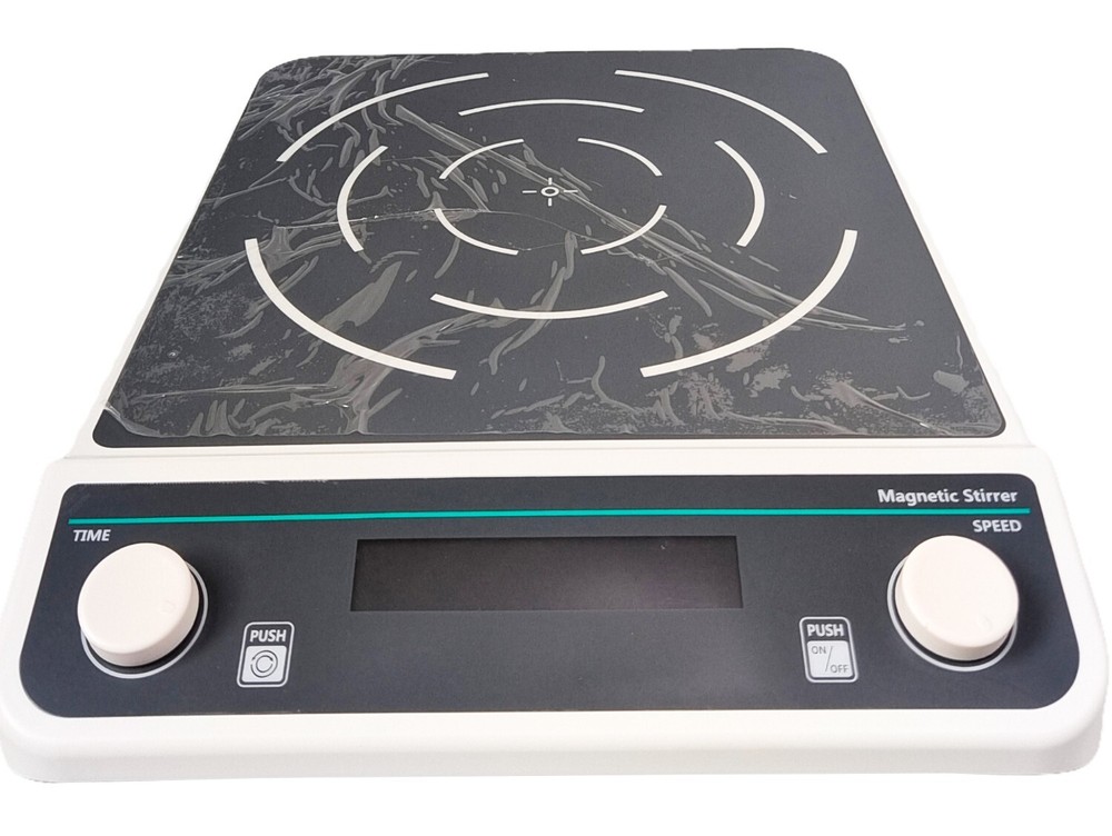 Large Capacity Magnetic Stirrer with Max Stirrin 50L Timing and Locking Function