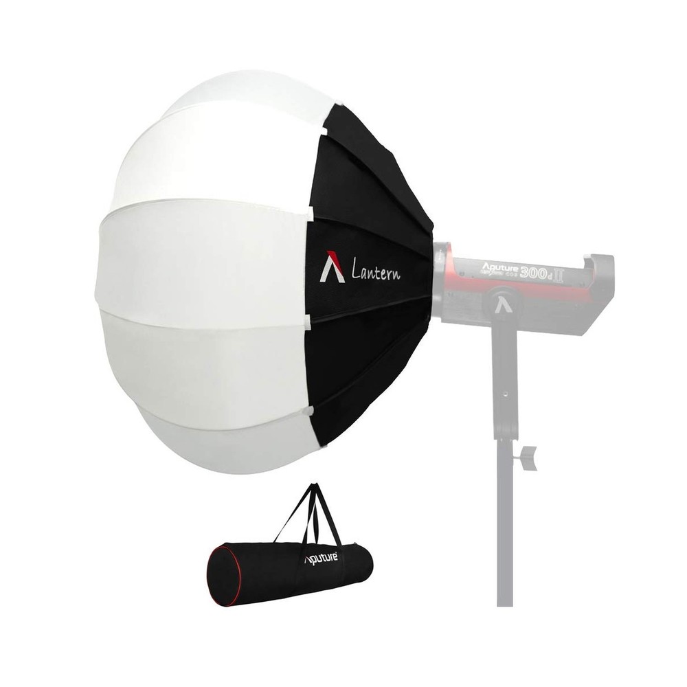 Aputure Lantern Softbox Soft Light Modifier,26inch, Quick-Setup Quick-Folding...