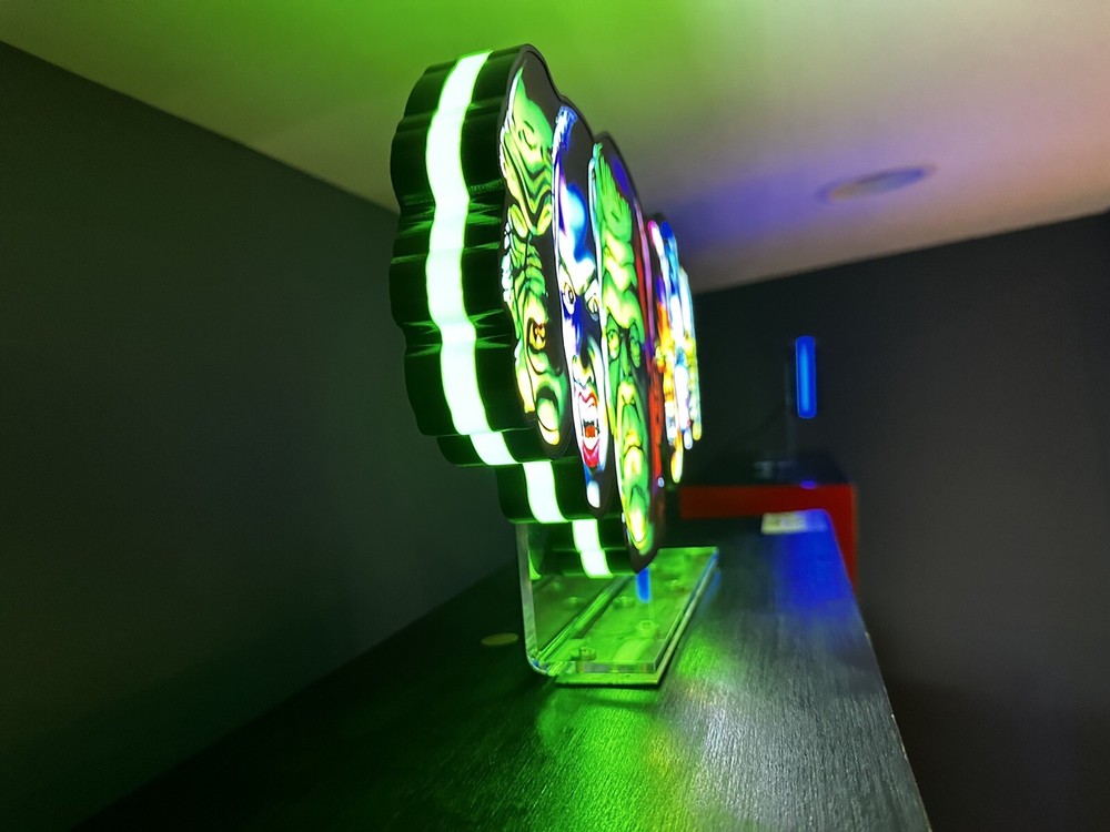 MONSTER BASH Pinball Machine LED Topper Mod (Works on Remake or Original)