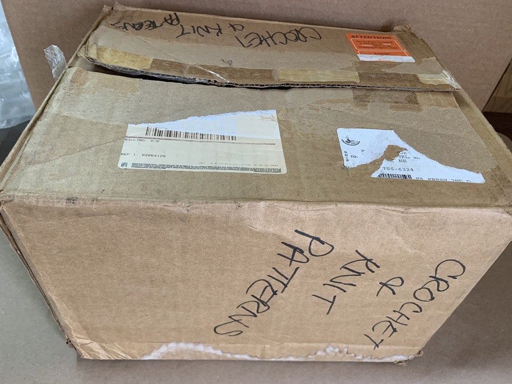 Boxful! Knitting and Crochet Patterns