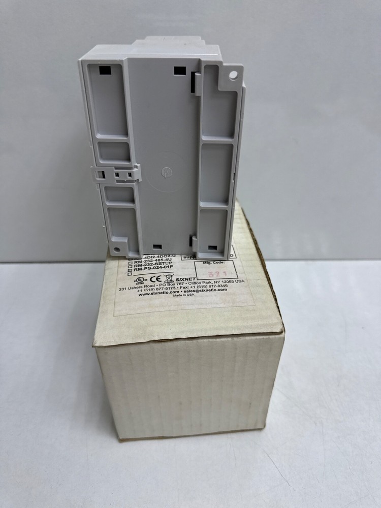 Sixnet RM-PS-024-01 Remote Control I/O Power Supply 24VDC