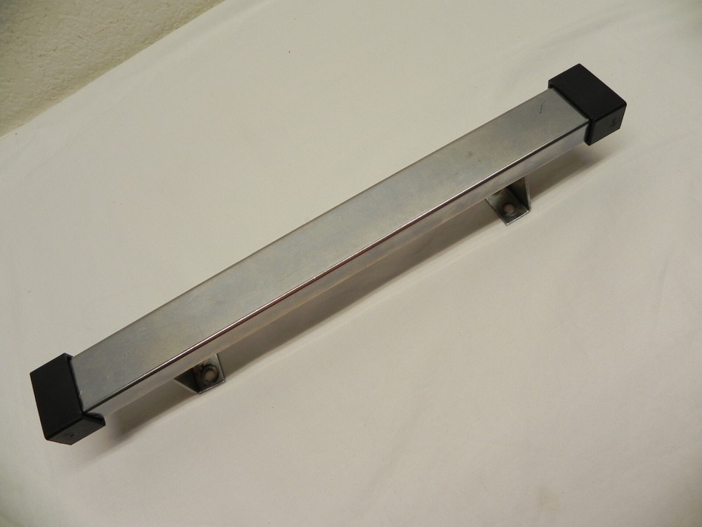 Vintage Matco Tools Heavy Duty Chrome Roll Cab Handle Measuring 15'' Long w/Caps