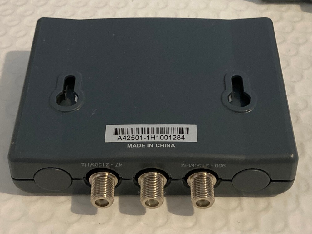 DISH NETWORK DE-STACKER Single WIRE Satellite Destacker