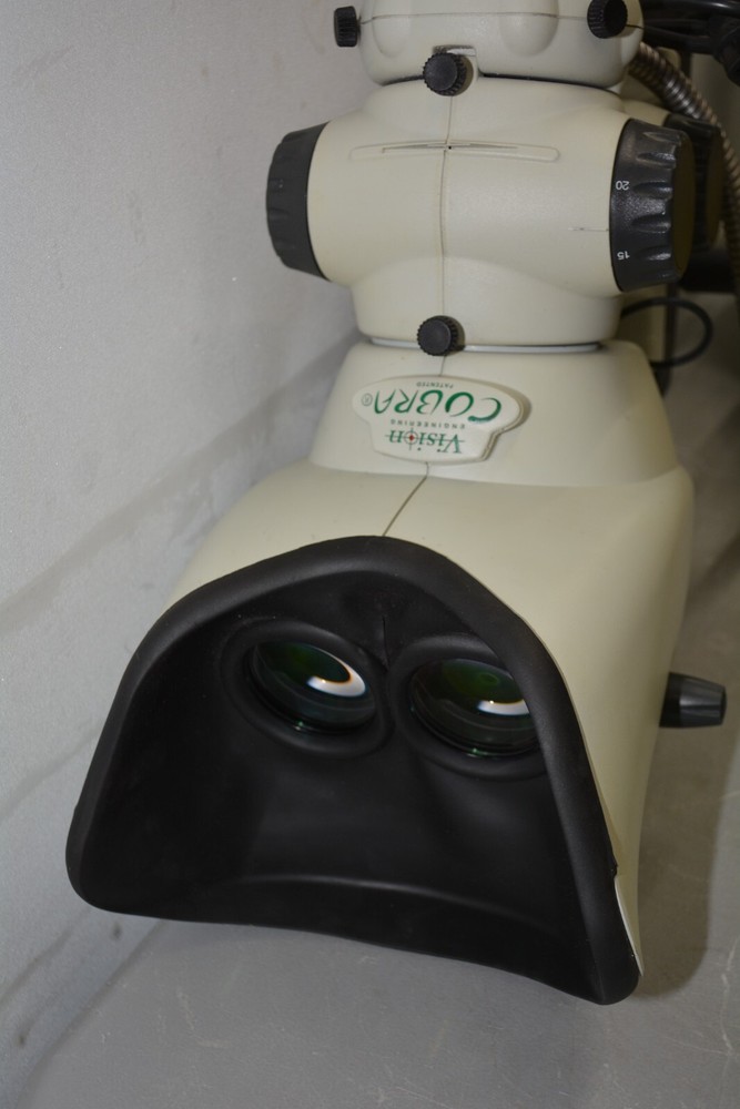 ^ Vision Engineering Cobra Stereo Zoom Microscope #X2151