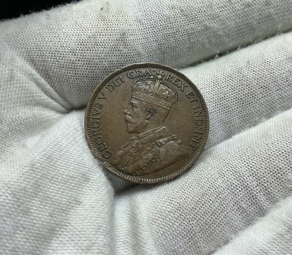 1917 Canada Large One Cent C468