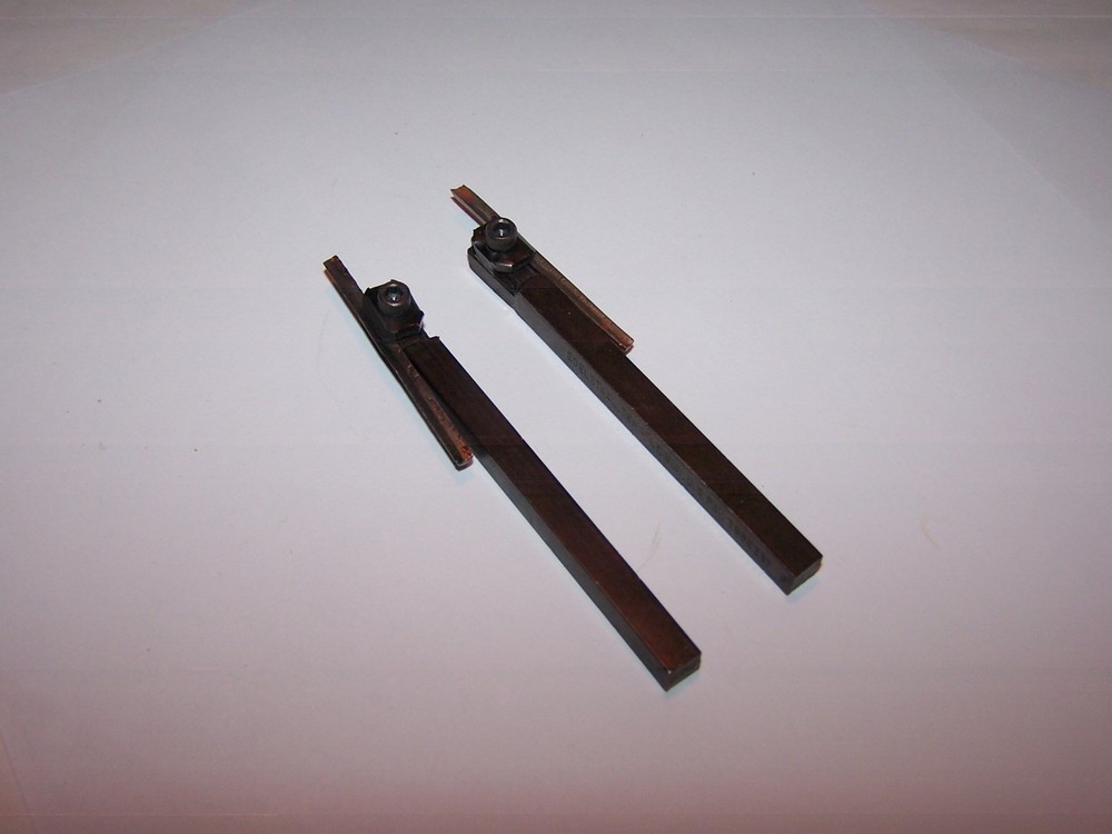 Edelstaal Unimat Lathe Insert Tool Holder, 2700, 1/4", left & right tools, #135
