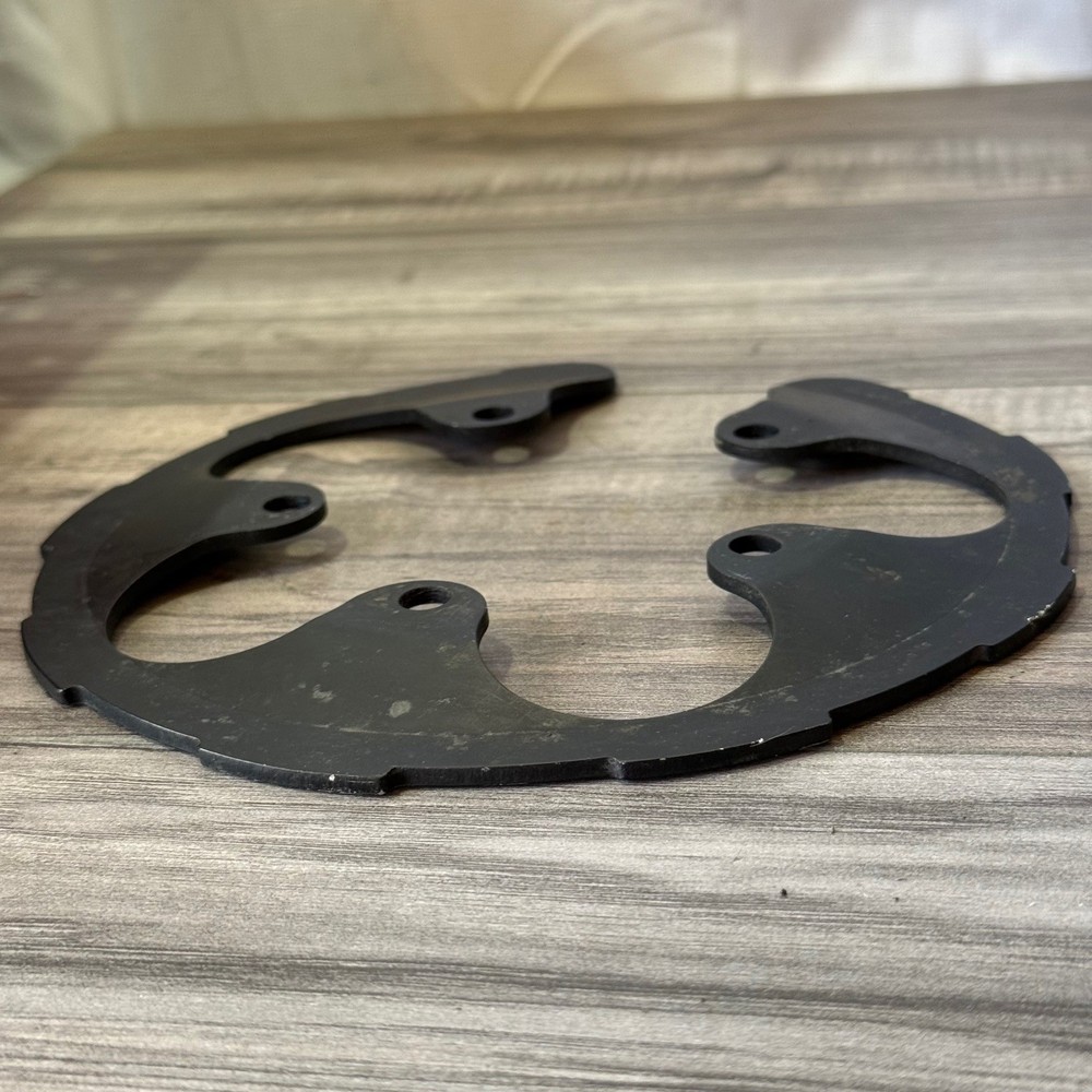 Girvin Rock Ring Bash Guard Chainring Protector 94BCD Black Aluminum