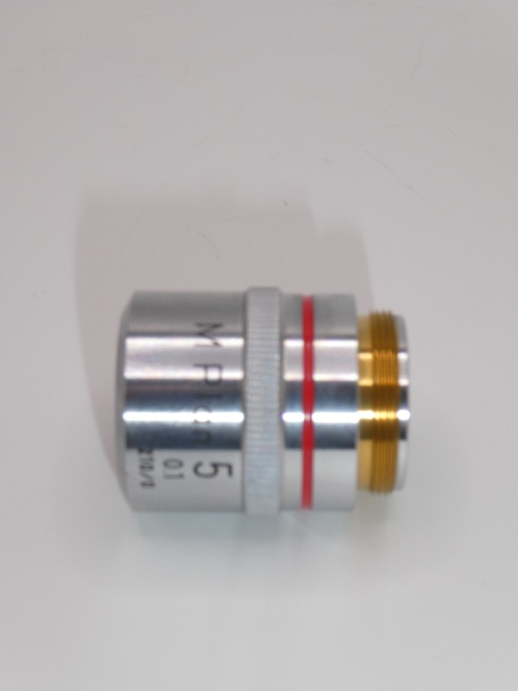 Nikon M Plan 5 0.1 210/0 Microscope Objective Lens