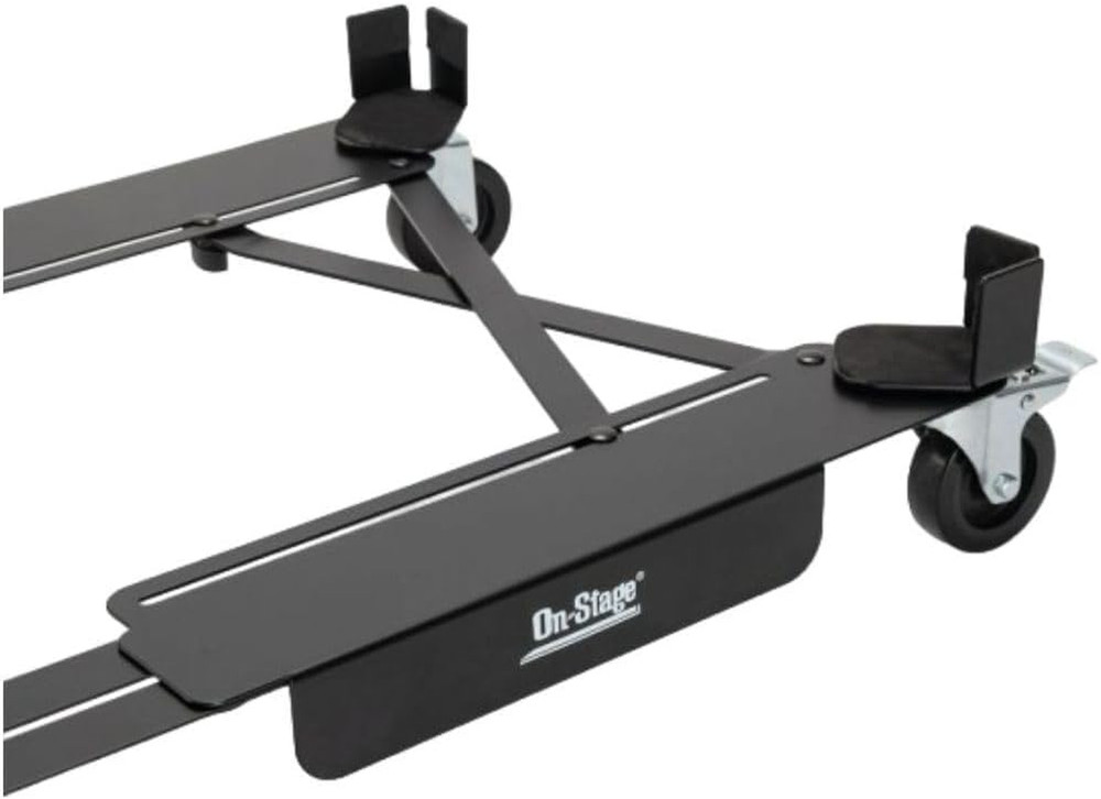 AG5000 Amp Glider (Installation-Free Casters for Amplifiers, Rolling-Cart Attach