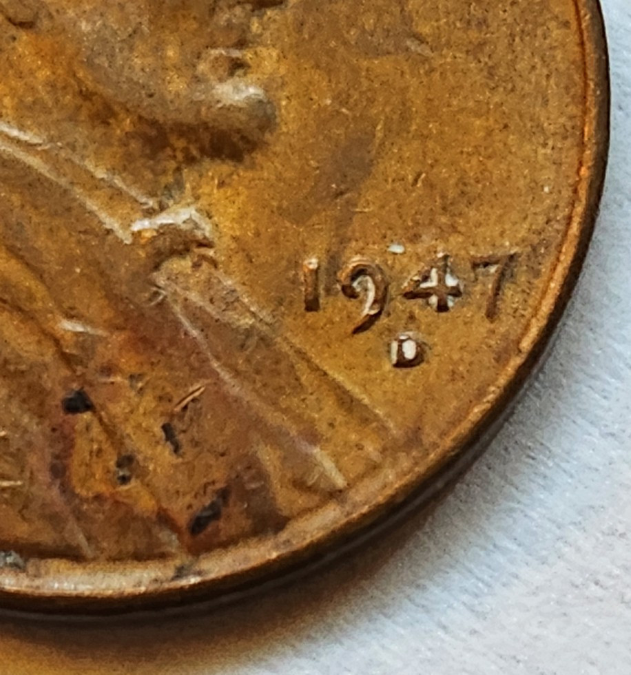 1947 D Penny