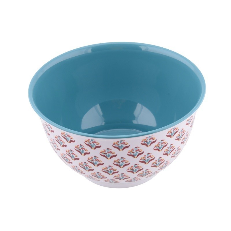 Melamine Mixing Bowl Set 10 Piece Nesting Kitchen Prep Storage Dishwasher Safe