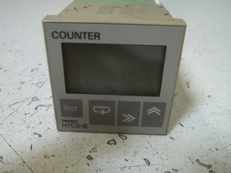 OMRON H7CS-B COUNTER UNMP