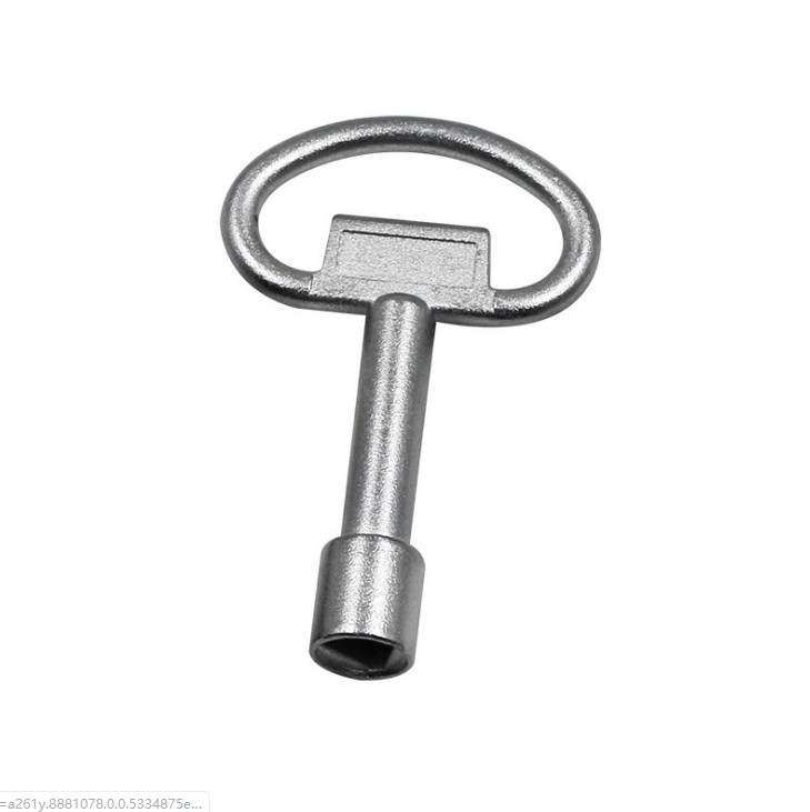 3xInternal Triangle Torque Wrench Multi-function Keychain Tap Water Valve Wrench