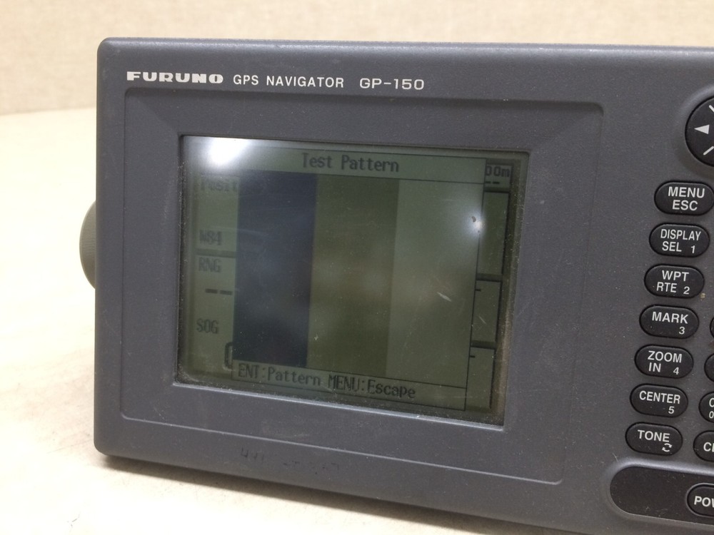 Furuno GP150 Marine GPS Navigator GP150 Display Unit