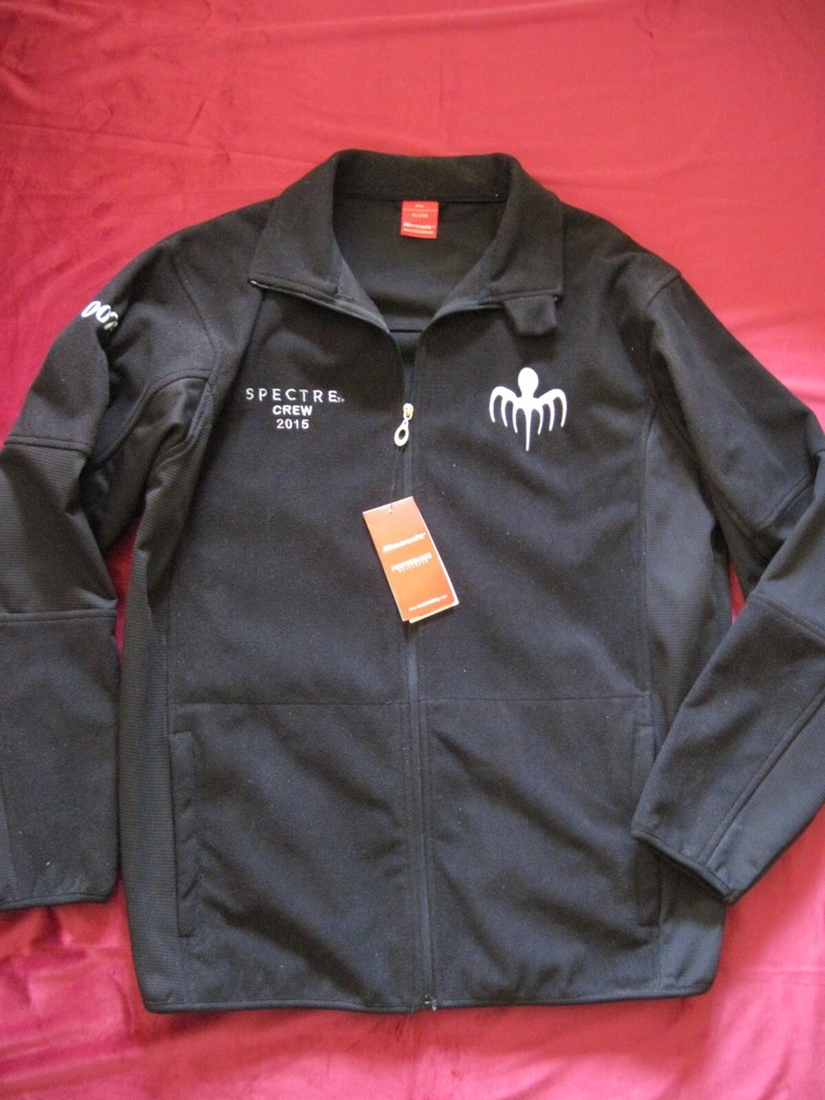 ORIGINAL CAST & CREW JACKET - SPECTRE - JAMES BOND - DANIEL CRAIG - XXL SIZE