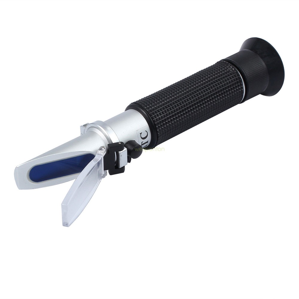 Salinity Refractometer Meter Water Reader Marine 0~10% Salt Aquarium Test Tester