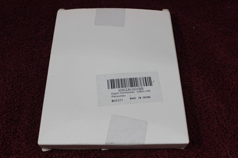 Digital Thermometer Probe Sheath Covers - (240) Didn't Count
