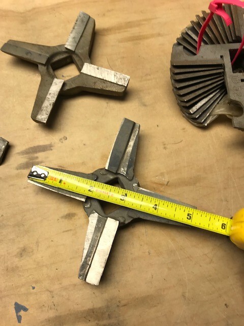 ButcherBoy meat grinder knifes blades