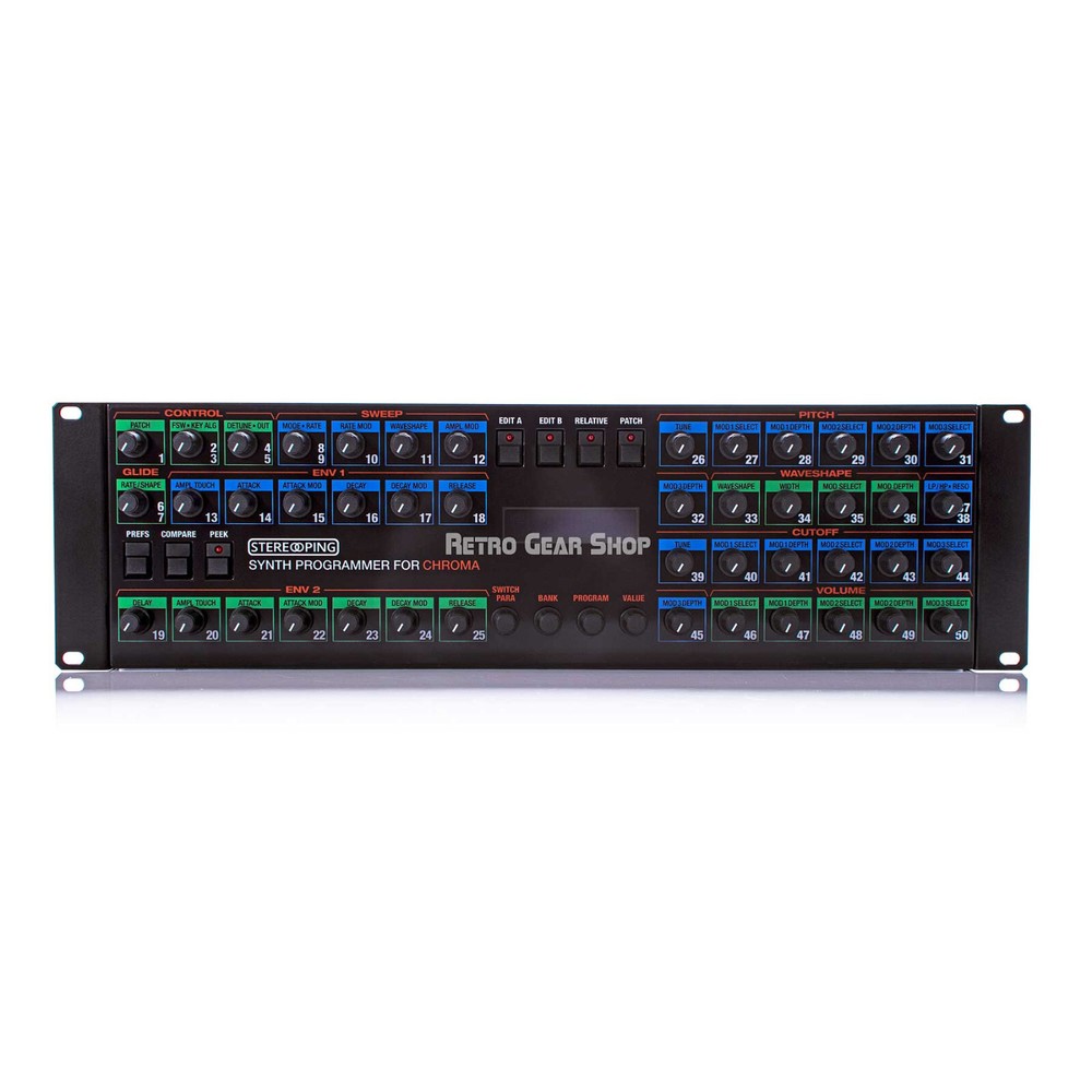 Stereoping Programmer Midi Controller for Rhodes Chroma Vintage Synth Preorder