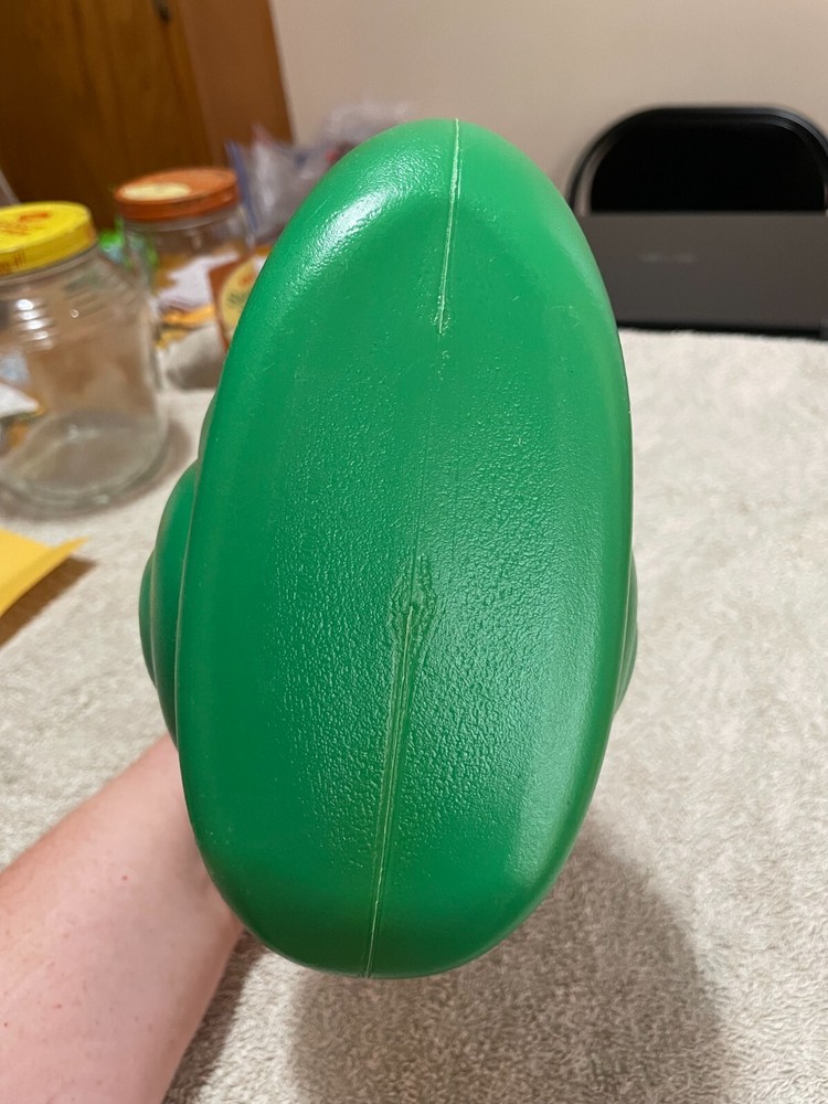 Green Plastic Snail Watering Can