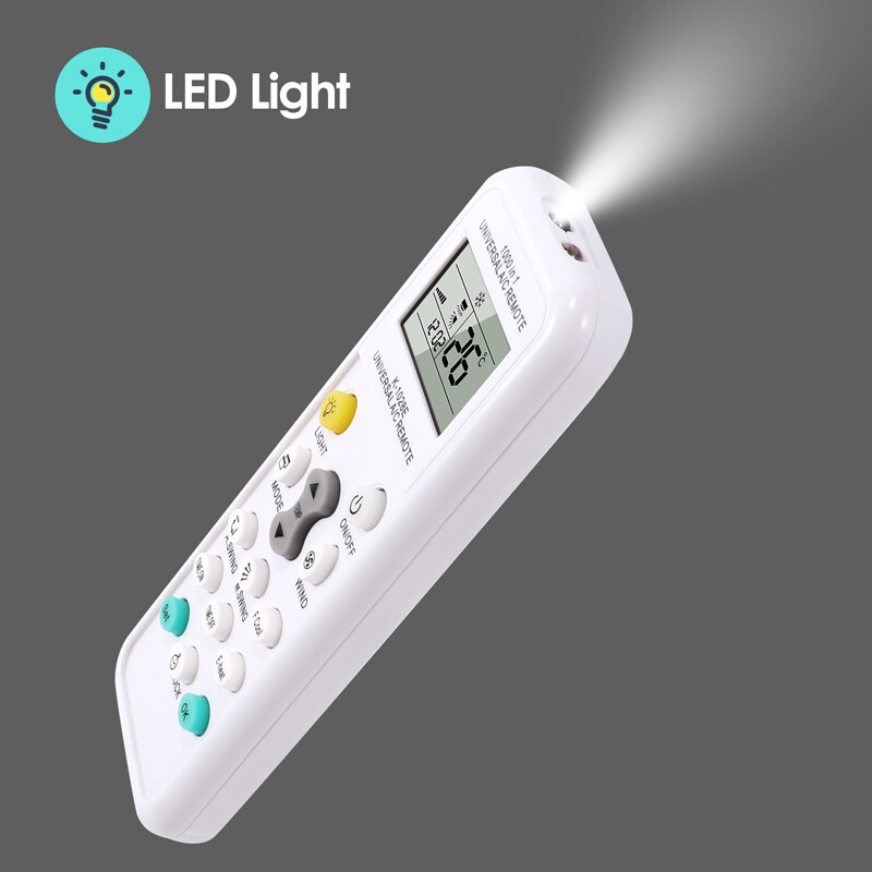 Universal Air Conditioner Replacement Remote Control for Most Air-Conditioning