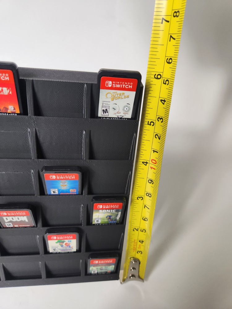 Nintendo Switch Game Display - Holds 36 Games
