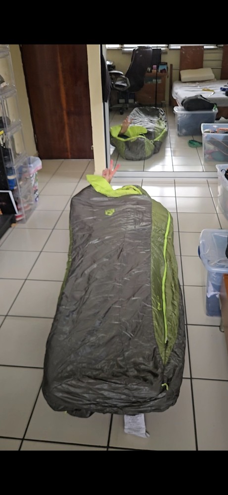 Nemo Tempo Mens Sleeping Bag Long 35f