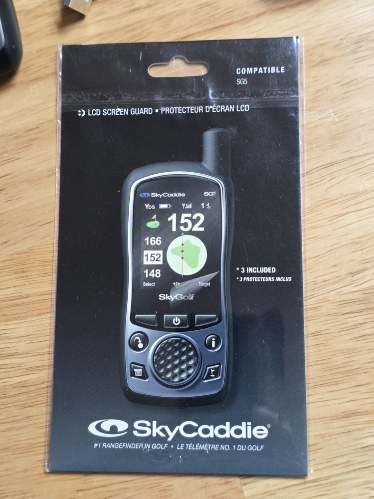 Sky Caddie SG5 Handheld golf Golf Course Rangefinder GPS ** Tested Working **