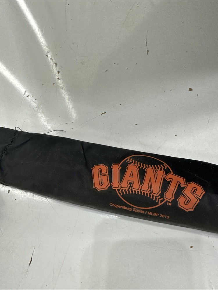 Storm Duds San Francisco Giants 42” Automatic Folding Umbrella With Flashlight
