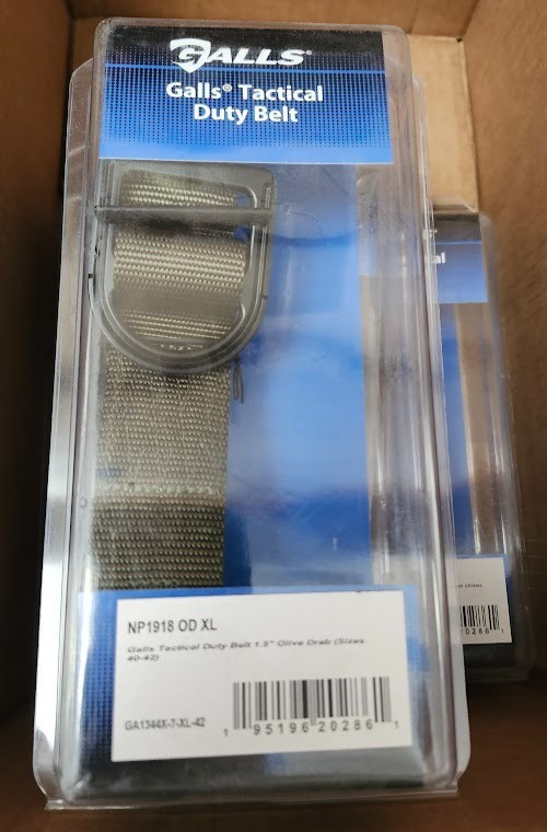 Galls Tactical Duty Belt