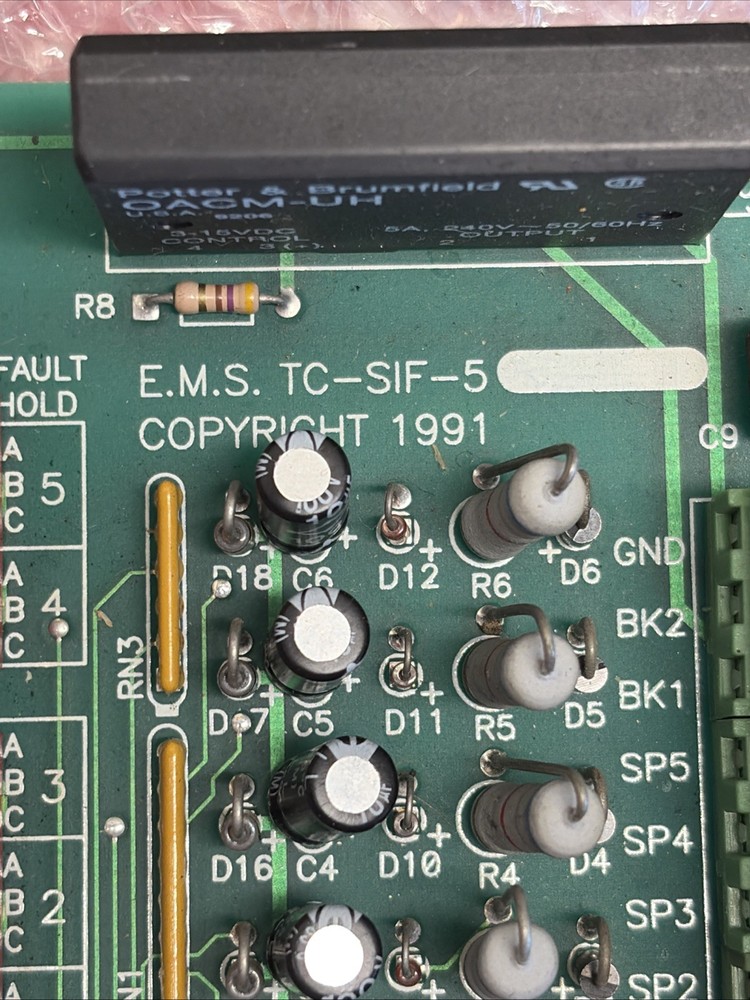 E.M.S. TC-SIF-5 Impulse S+ Motor Control Pcb _WARRANTY!_*OVERNIGHT AVAILABLE*
