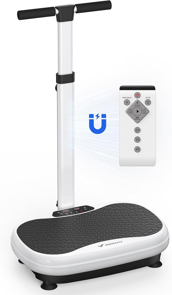 Vibration Plate Exercise Machine, Vibration Plate for Lymphatic Drainage Weight