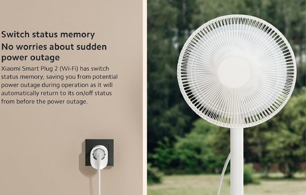 Xiaomi Smart Plug 2 EU Smart Socket including Timer