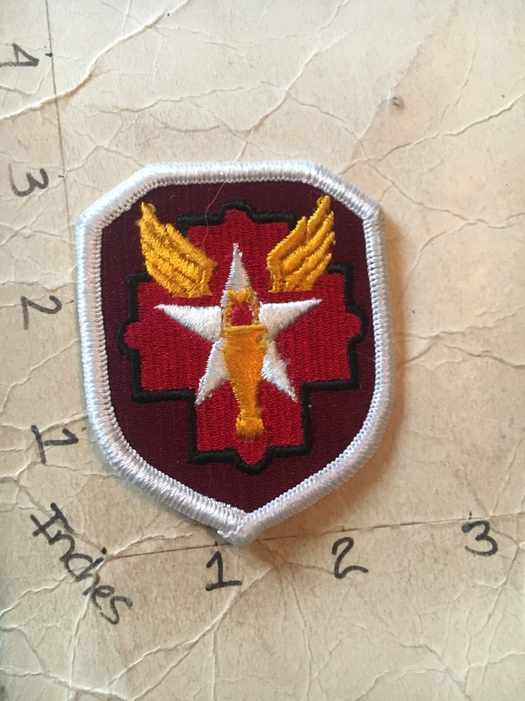 US Army Joint Medical Command m/e patch 6/7/25