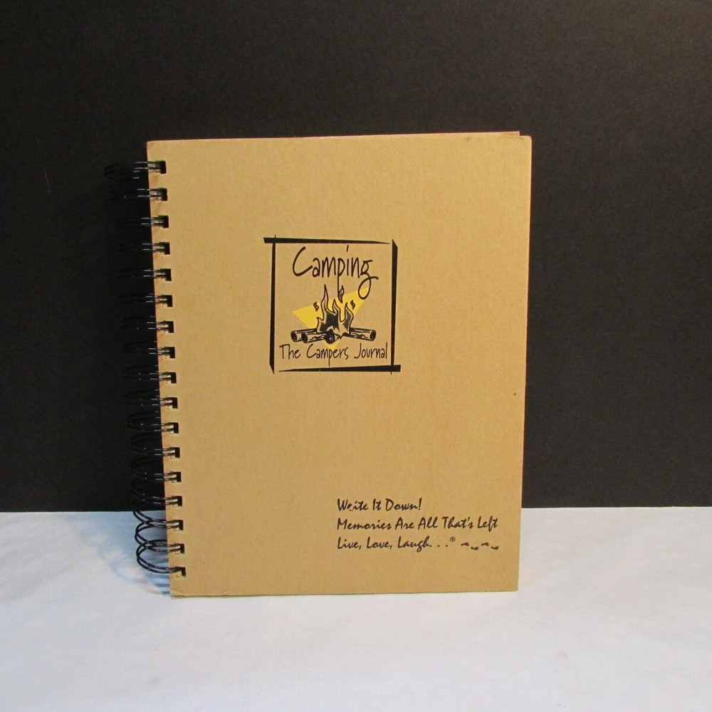 Camping Journal ~ Adventure Memories Log Book