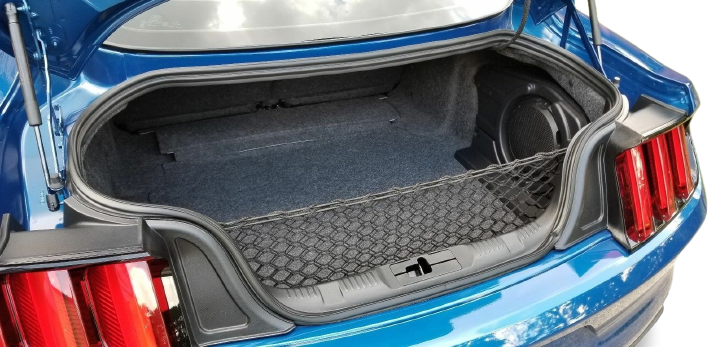 Rear Trunk Envelope Style Mesh Organizer Cargo Net for HYUNDAI ACCENT 2006-2011