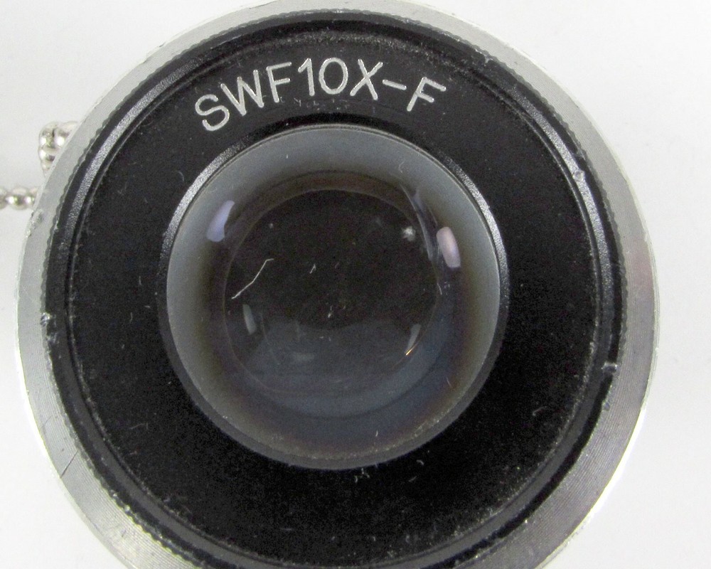 SWF10X-F Microscope Eyepiece w/ Chain *Small Chip*
