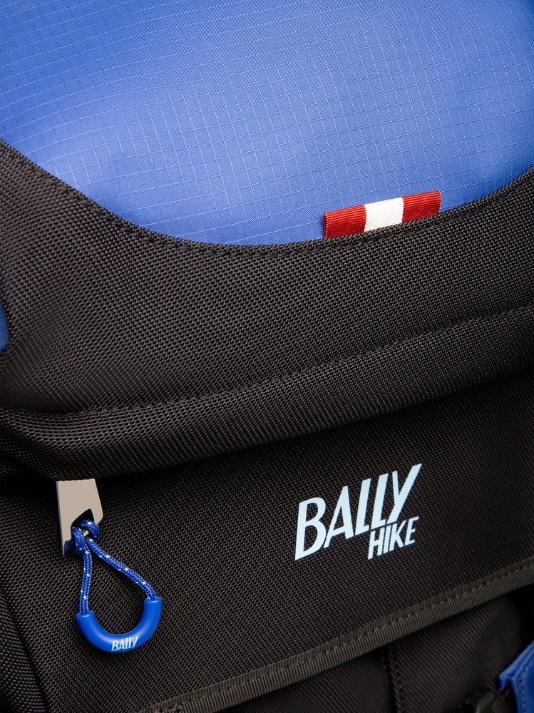 Bally Hike 3 6239533 Blue/Black Backpack MSRP $1200