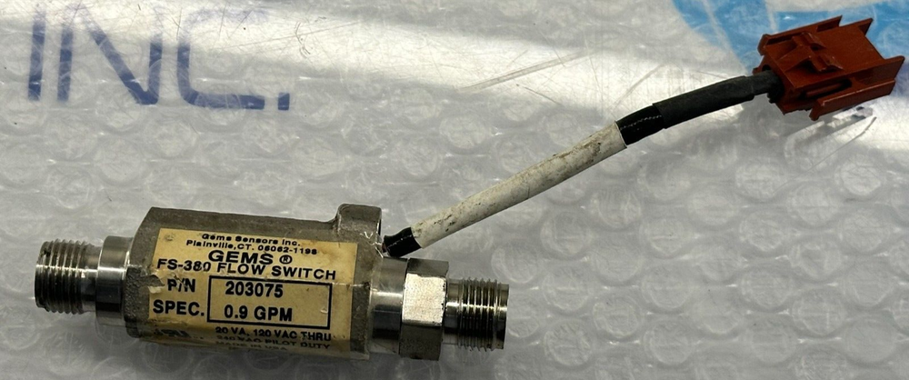 GEMS FS-380 FLOW SWITCH 203075