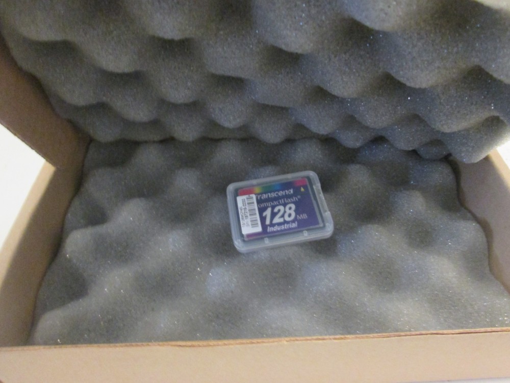 ASM, 05-00348, 128 MB Compact Flash, Industrial Grade, New