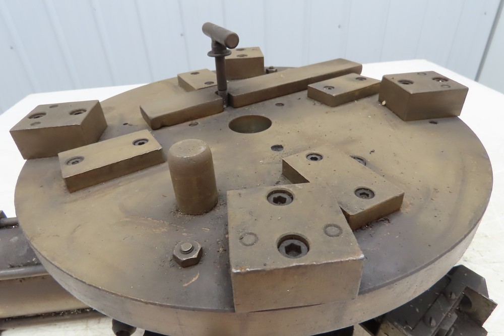 Air-Hydraulics 14" Pneumatic Rotary Index Table