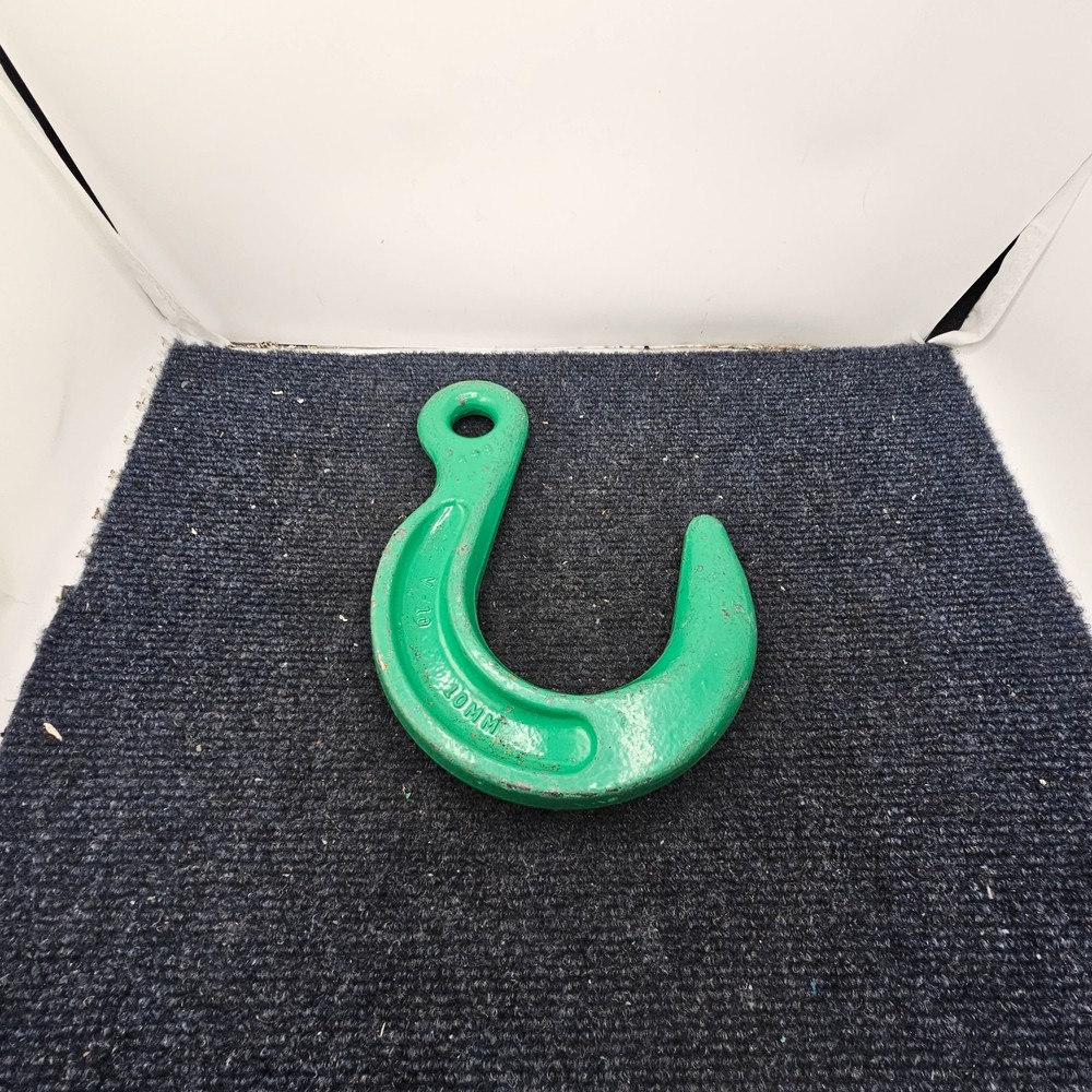 V-10 : Foundry Hook, 10mm EYE. 499 3/8"