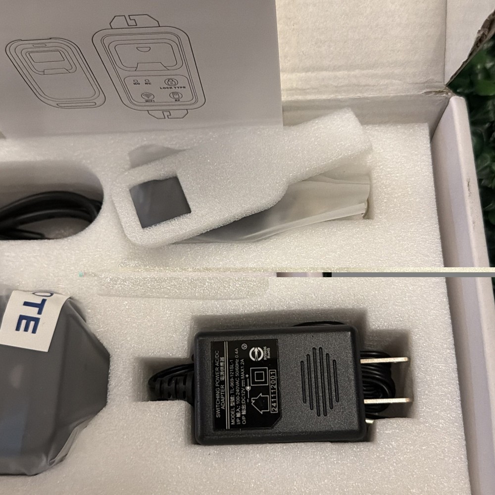 UHPPOTE Access Control Electric Strike Door Lock Fail-Secure Kit HBK-RW01