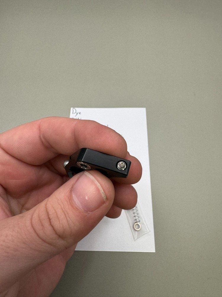 Dye DM6 Custom Products Rake Trigger-Black