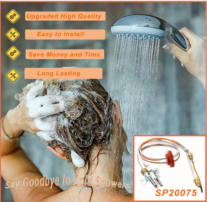 Pilot & Igniter Assembly Kit SP20075 for Rheem/GE Water Heaters