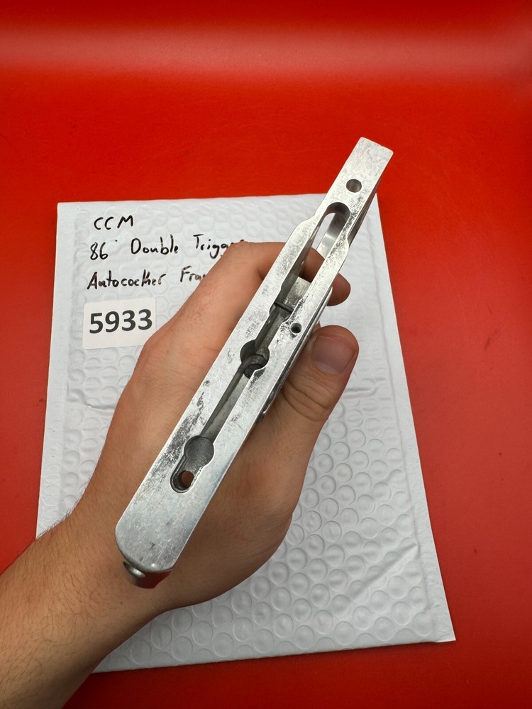 CCM 86' Double Trigger Autococker Frame Silver