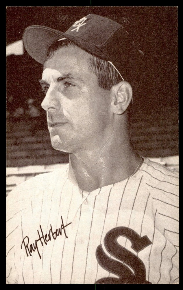 1947-66 Exhibits Baseball #121 Ray Herbert EX *d2